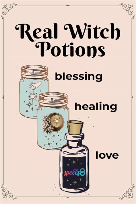 Potion popping witch